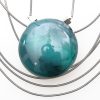 necklace-venice-murano-glass-mireille-petrol-green-detail